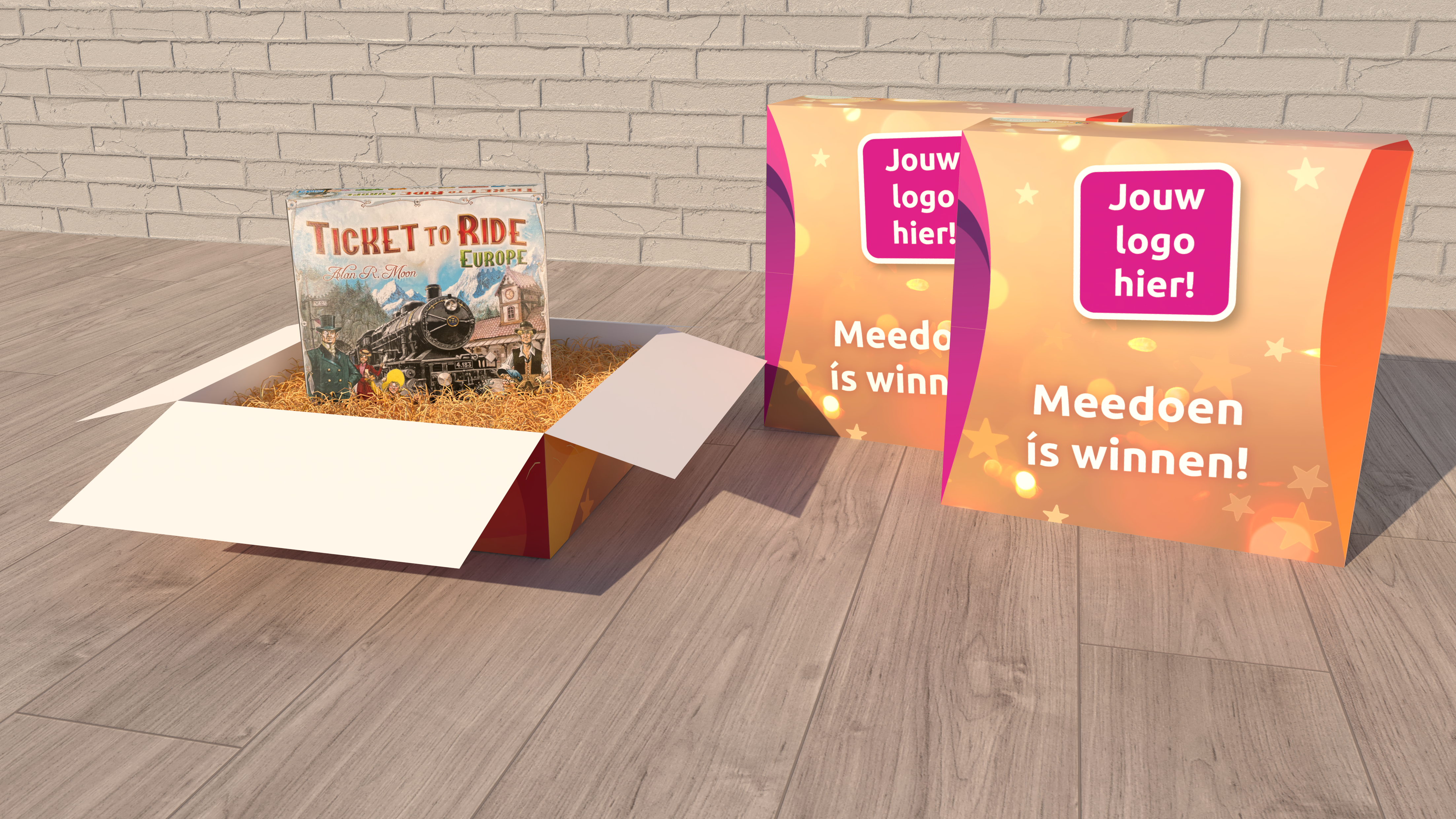 Kerstpakket voorbeeld 1